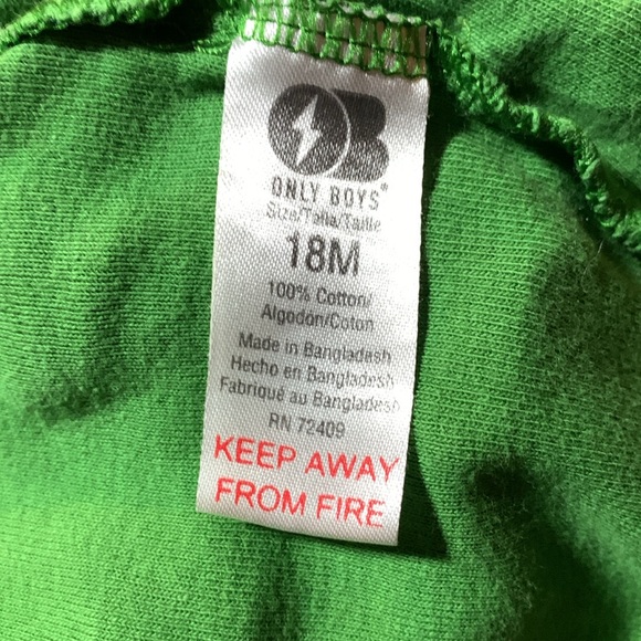 ONLY BOYS-green cotton ‘TRICERATOPS’ graphic print SNUG-FIT short sleeve t-shirt - Picture 10 of 10